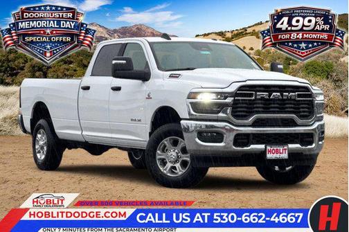 Bright White Clearcoat 2026 RAM 2500 Big Horn