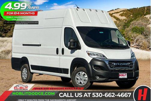 Bright White Clearcoat 2026 RAM ProMaster 3500 High Roof