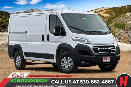 2026 RAM ProMaster 1500 Low Roof