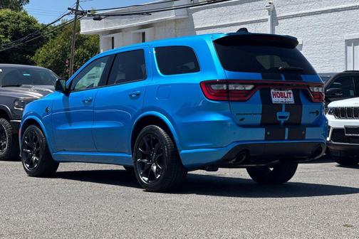 B5 Blue 2026 Dodge Durango SRT Hellcat Jailbreak AWD