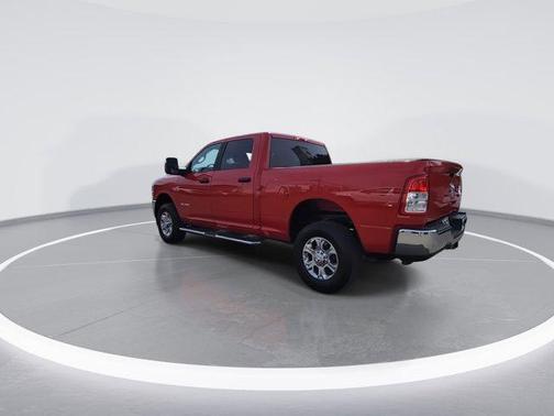 Flame Red Clearcoat 2024 RAM 2500 Big Horn Crew Cab 4x4 6'4' Box