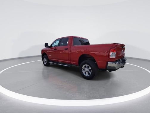 Flame Red Clearcoat 2024 RAM 2500 Big Horn Crew Cab 4x4 6'4' Box
