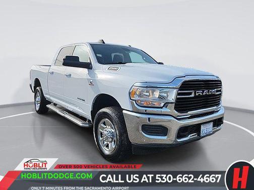 2021 RAM 2500 Big Horn Crew Cab 4x4 6'4' Box