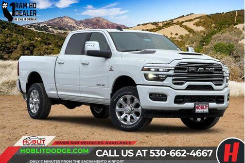 2026 RAM 2500 Laramie Crew Cab 4x4 6'4' Box