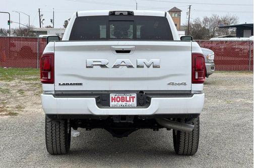2026 RAM 2500 Laramie Crew Cab 4x4 6'4' Box