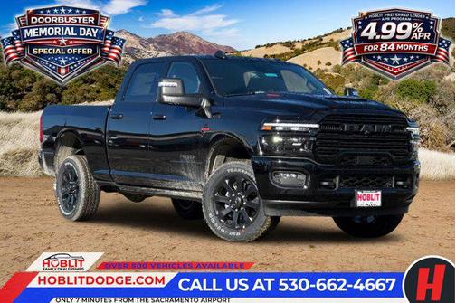 Diamond Black Crystal Pearlcoat 2026 RAM 2500 Laramie Crew Cab 4x4 6'4' Box