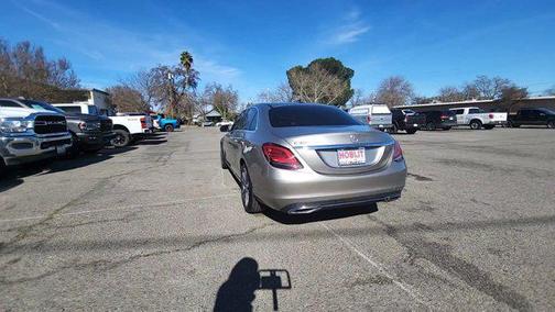 2021 Mercedes-Benz C-Class Sedan
