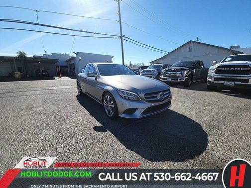 2021 Mercedes-Benz C-Class Sedan