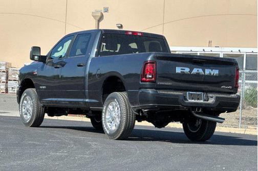 Forged Blue Metallic 2026 RAM 2500 Big Horn Crew Cab 4x4 6'4' Box