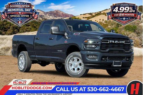 Forged Blue Metallic 2026 RAM 2500 Big Horn Crew Cab 4x4 6'4' Box
