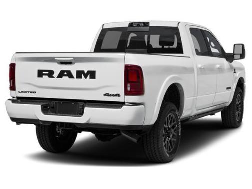 Silver Zynith 2026 RAM 2500 Longhorn
