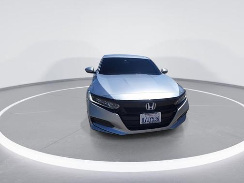 Lunar Silver Metallic 2020 Honda Accord LX 1.5T