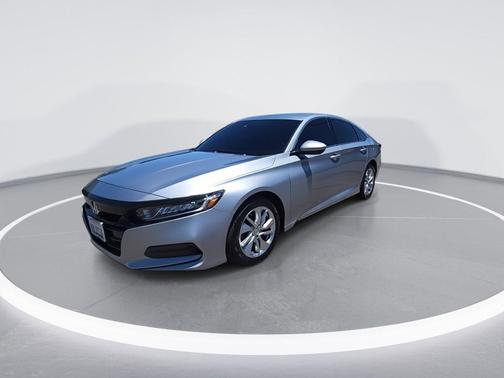 Lunar Silver Metallic 2020 Honda Accord LX 1.5T