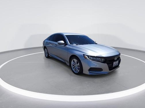 Lunar Silver Metallic 2020 Honda Accord LX 1.5T