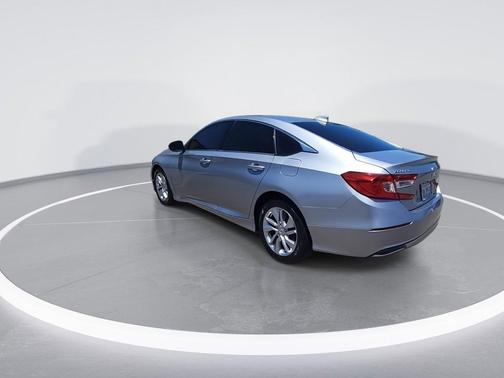 Lunar Silver Metallic 2020 Honda Accord LX 1.5T