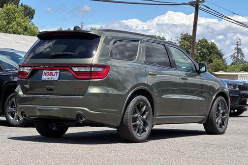 Green Machine 2026 Dodge Durango GT Premium HEMI V8