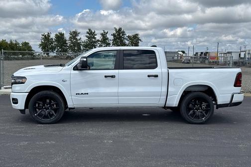 Bright White Clearcoat 2026 RAM 1500 Laramie