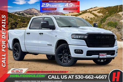 Bright White Clearcoat 2026 RAM 1500 Laramie
