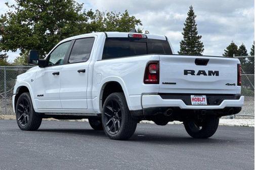 Bright White Clearcoat 2026 RAM 1500 Laramie