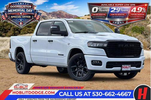 Bright White Clearcoat 2026 RAM 1500 Laramie