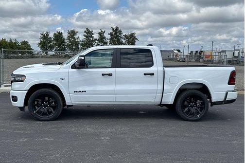 Bright White Clearcoat 2026 RAM 1500 Laramie