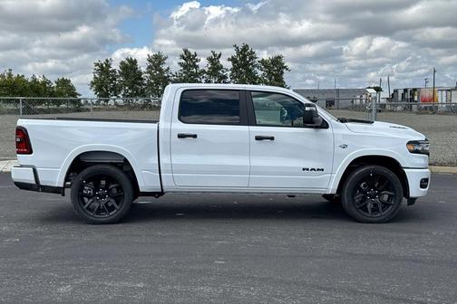 Bright White Clearcoat 2026 RAM 1500 Laramie