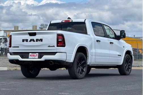 Bright White Clearcoat 2026 RAM 1500 Laramie