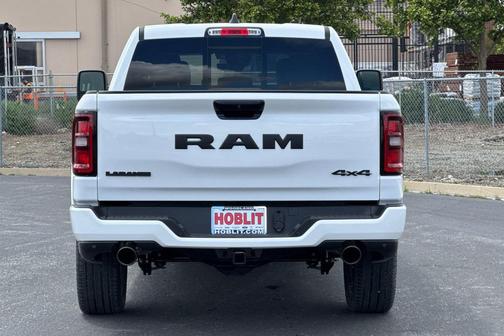 Bright White Clearcoat 2026 RAM 1500 Laramie