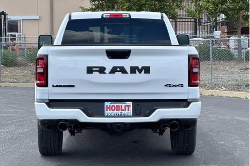 Bright White Clearcoat 2026 RAM 1500 Laramie