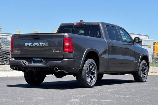 Granite Crystal Metallic Clearcoat 2026 RAM 1500 Laramie