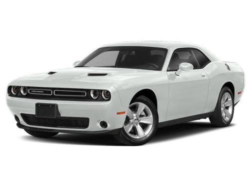 White Knuckle Clearcoat 2023 Dodge Challenger SXT