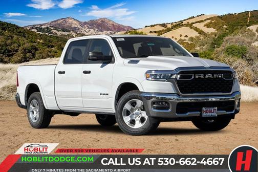 Bright White Clearcoat 2027 RAM 1500 Big Horn/Lone Star
