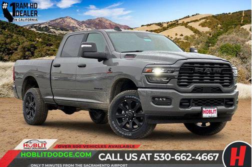 2026 RAM 2500 Big Horn Crew Cab 4x4 6'4' Box