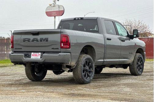2026 RAM 2500 Big Horn Crew Cab 4x4 6'4' Box