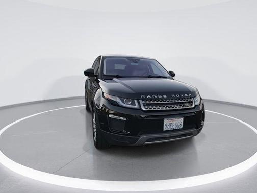 2018 Land Rover Range Rover Evoque SE