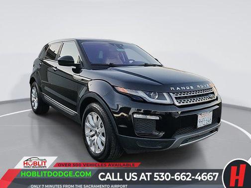 2018 Land Rover Range Rover Evoque SE