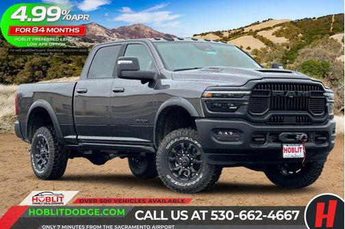 Granite Crystal Metallic Clearcoat 2026 RAM 2500 Power Wagon