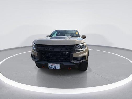 2022 Chevrolet Colorado ZR2