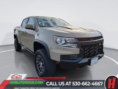 2022 Chevrolet Colorado ZR2