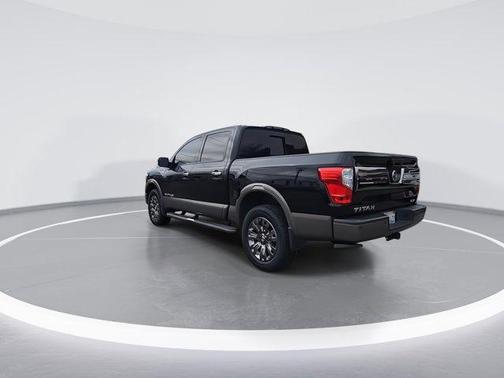 2019 Nissan Titan Platinum Reserve