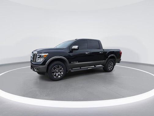 2019 Nissan Titan Platinum Reserve
