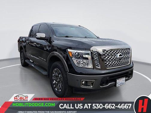 2019 Nissan Titan Platinum Reserve