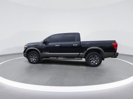 2019 Nissan Titan Platinum Reserve