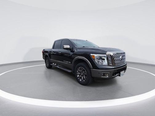 2019 Nissan Titan Platinum Reserve