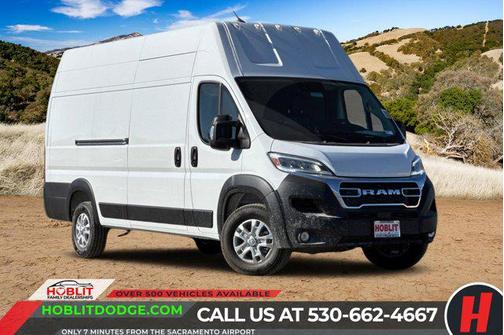 2026 RAM ProMaster 3500 High Roof