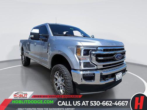 Iconic Silver Metallic 2022 Ford F-250 Lariat