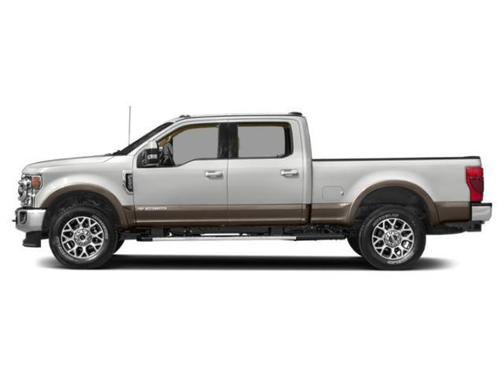 Iconic Silver Metallic 2022 Ford F-250 Lariat