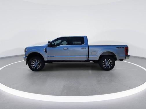 Iconic Silver Metallic 2022 Ford F-250 Lariat