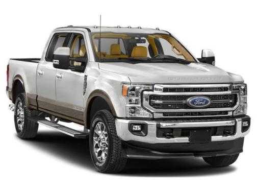 Iconic Silver Metallic 2022 Ford F-250 Lariat