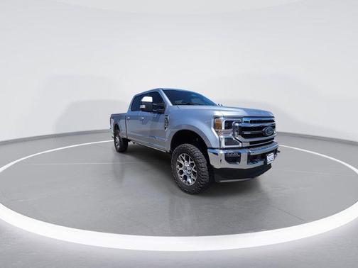 Iconic Silver Metallic 2022 Ford F-250 Lariat